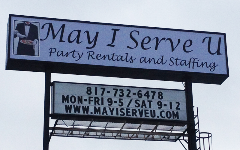 Pylon (Free Standing Sign)