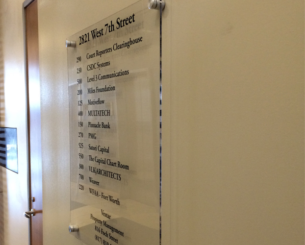Interior Signs