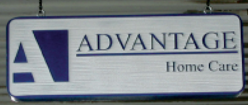 Sandblasted or Routed Sign